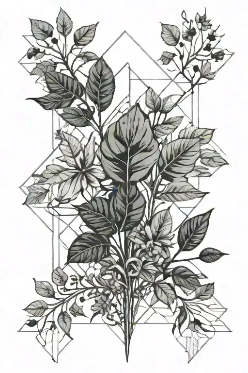 Nature Plant Pattern