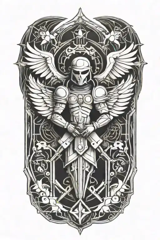 Warhammer 40K Astartes Angel