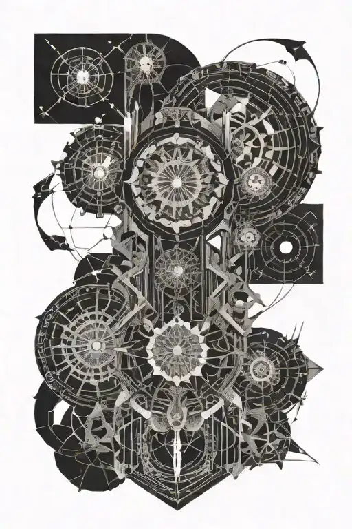 Erebos God Time Space