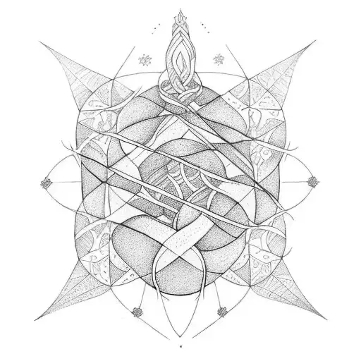 Yggdrasil And The 9 Relams