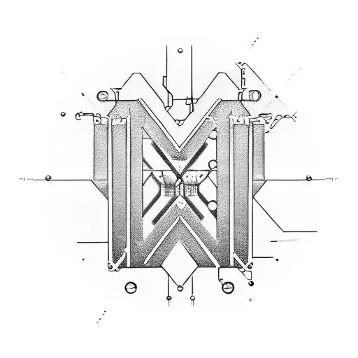 Circuit Board 2 Kids Initials Y And V Digital
