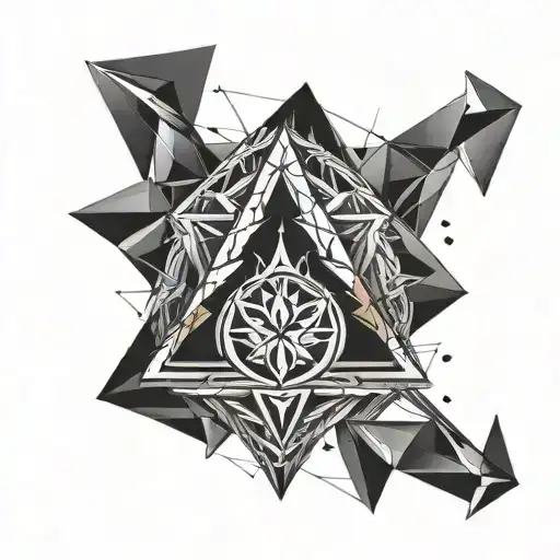 Diamond And Assassin's Creed Logo Combined