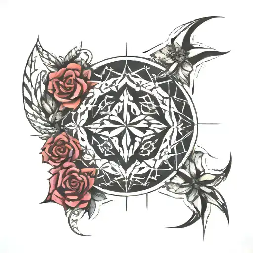 Cover My Tattoo Consisting