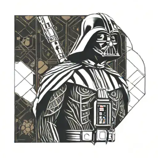 Darth Vader With Indian Style