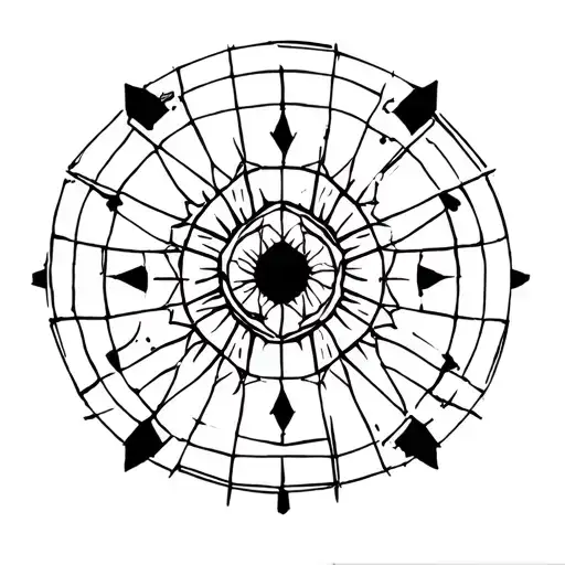 Cover Up Geo Symteric Shapes Tatto Mood