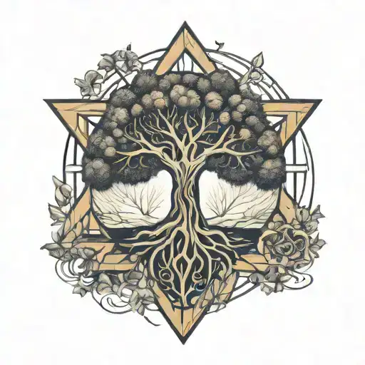 Tree Of Life Surrounded