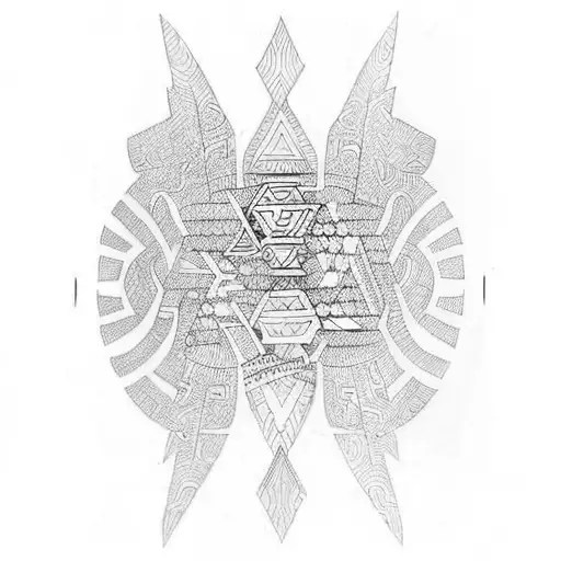 Maori Dotwork Bracelet