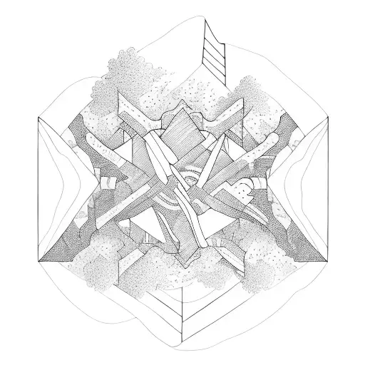 Family Of Four Mountain Biking