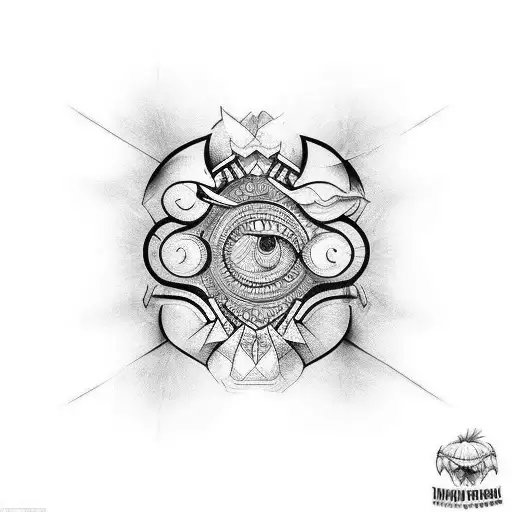 Tribal Look Like A Turtle