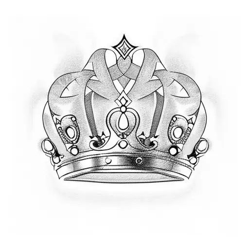 Crown With 1983 Written Inside