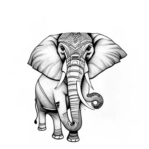 Elephant Com Fiote