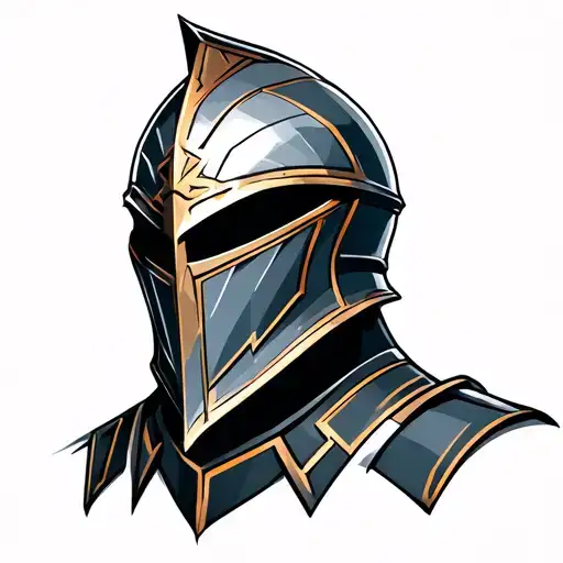 Knight Helmet