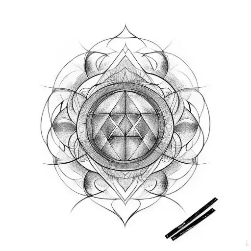 A Symmetrical Design Inspired By Meshuggah's Music