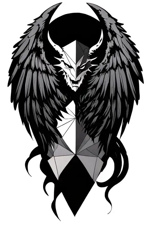 Fallen Angel Half Demon