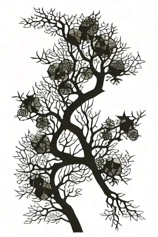 Fibinacci Tree Branch