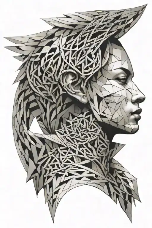 Angel Whispering In The Ear