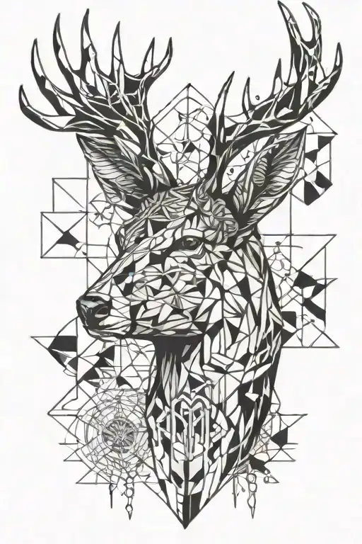 Deer And Medicine