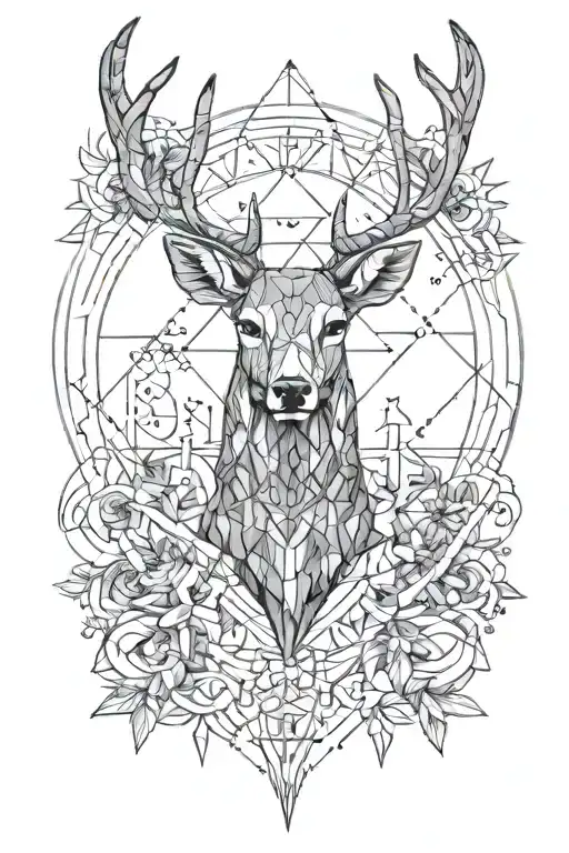 Deer And Medicine
