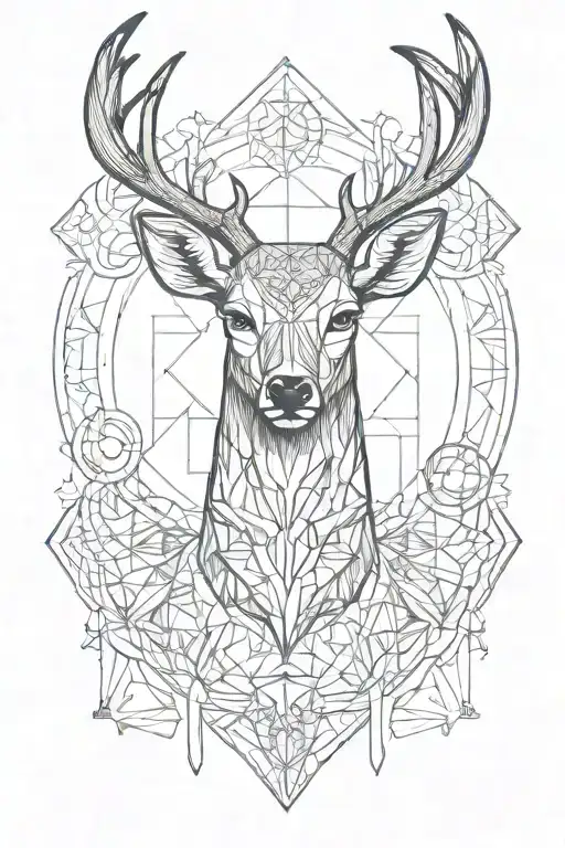 Deer And Medicine