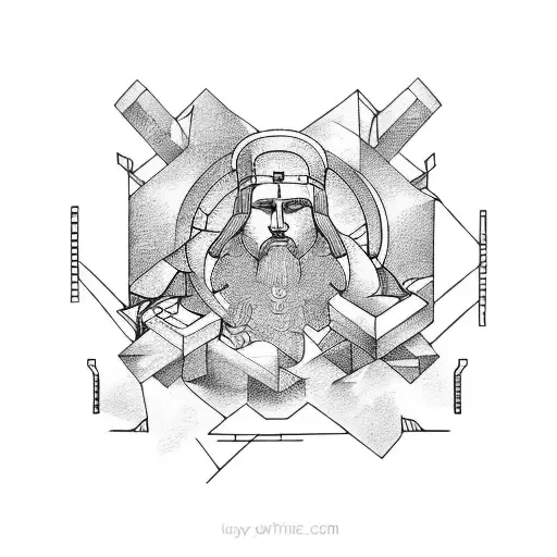 Create A Minimalist Tattoo Inspired By Ancient History And Strength Training