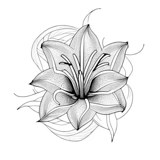 River Cliff Star Lilly