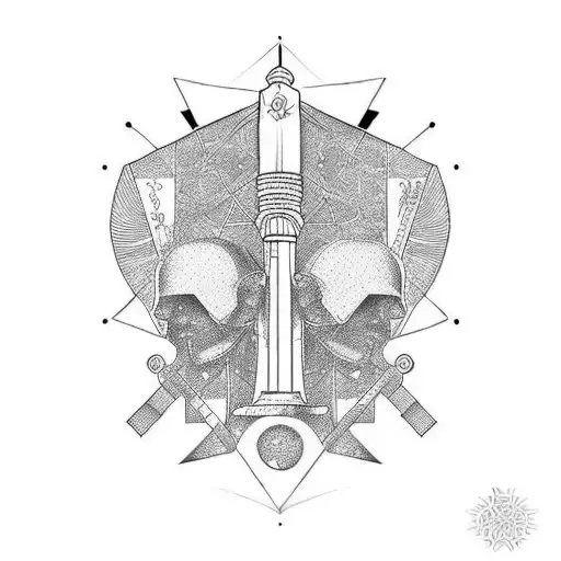 Greek Statue Space Sleeve