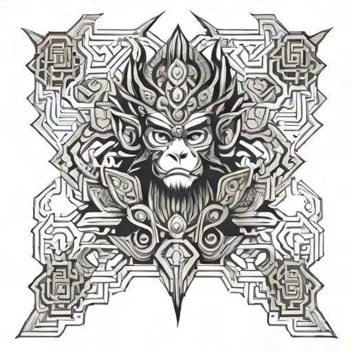 Monkey King Reached Buddhahood