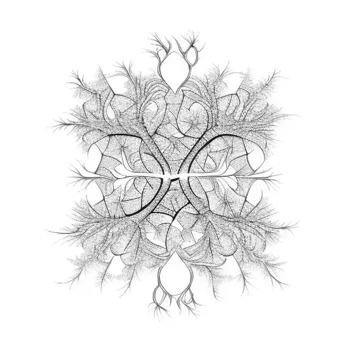 Tree Structure Into Fractal