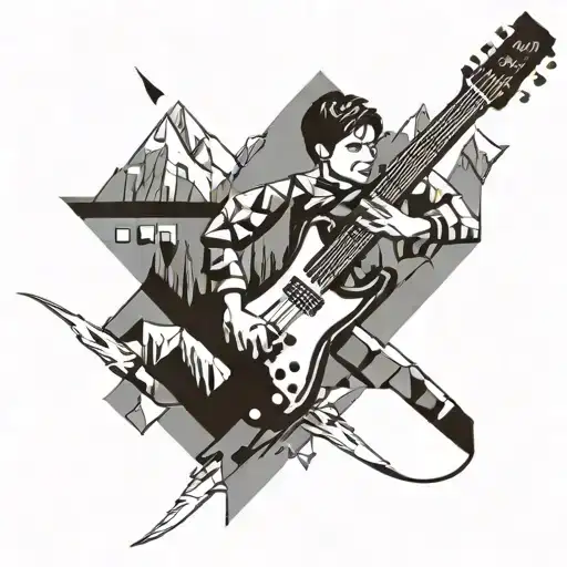 Lego Music Rugby Mountain