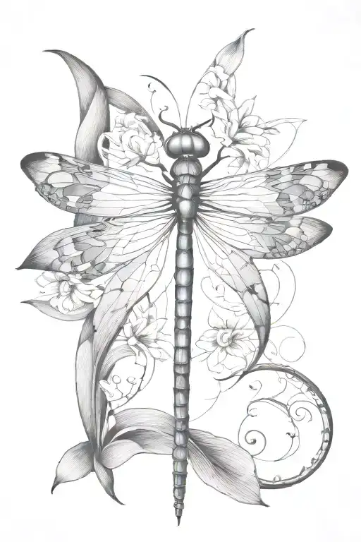 Dragonfly With Lilly Integrated