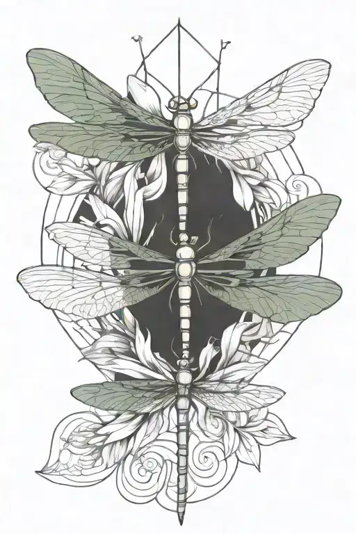 Dragonfly With Lilly Integrated