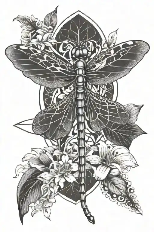 Dragonfly With Lilly Integrated