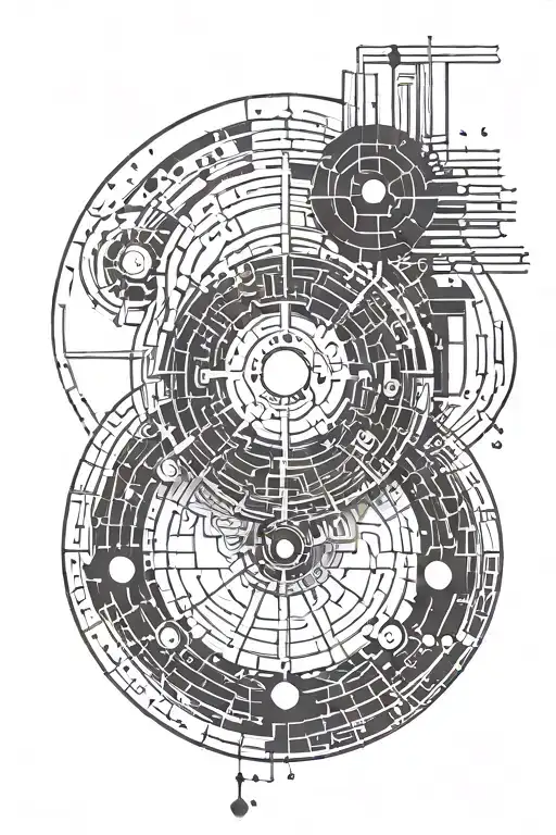 Morse Code Number 1 In A Circle