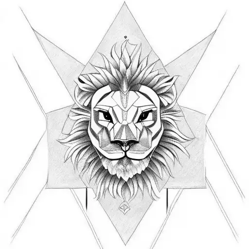 Memento Mori Winged Lion Looking For Pray