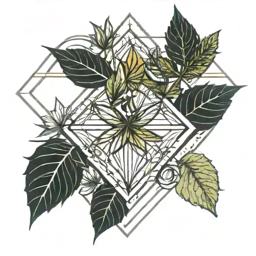 Gay Symbol With A Weed Joint