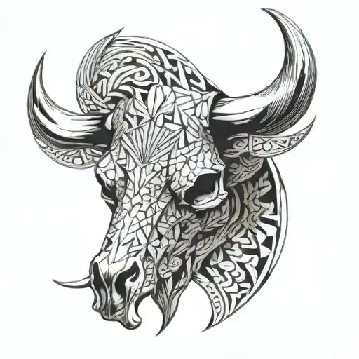 Bull Skull