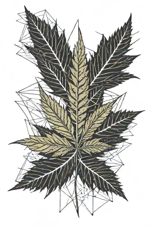 Cannabis Leaf