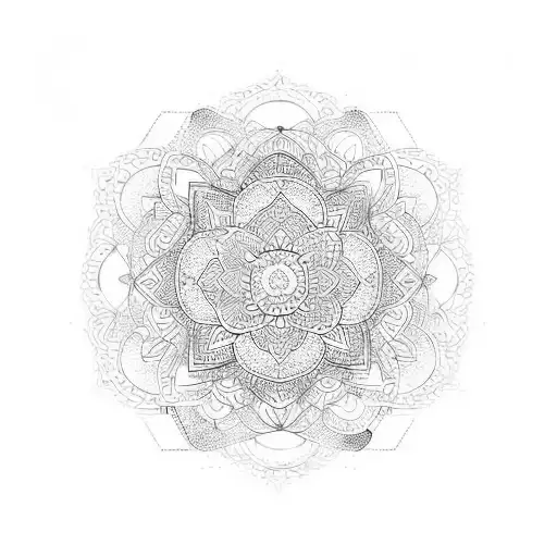 Zazen Meditatiom Yoga Lotus Pose Mind