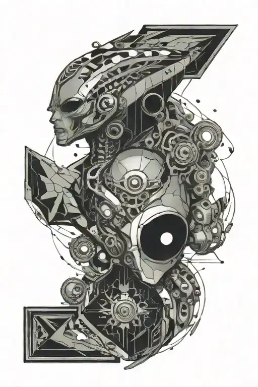 Audio Psychedelic Alien