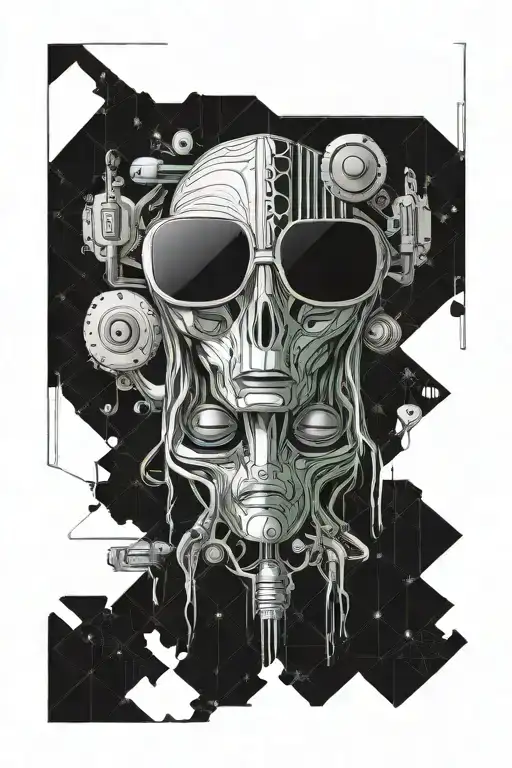 Audio Psychedelic Alien Sound Engineer Cobain