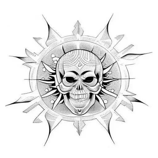 Skull Sun