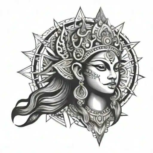 Durga Indian Goddess