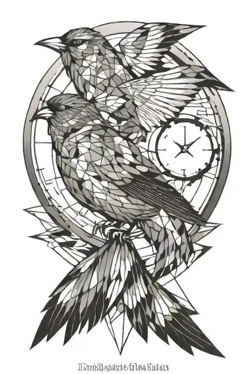 Time Bird Daughter Name