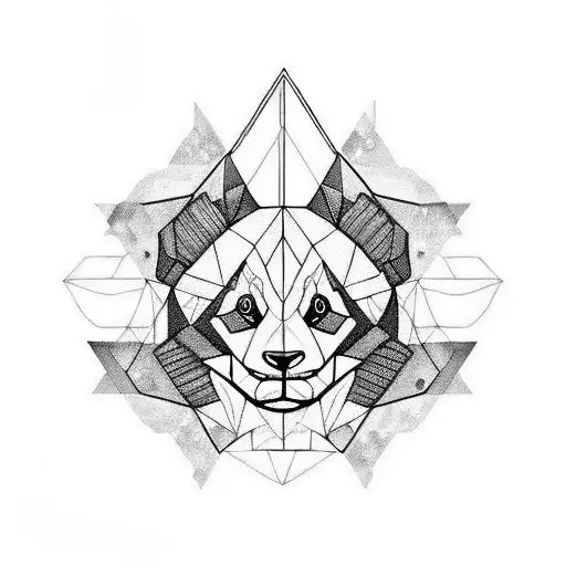 Geometrical Panda