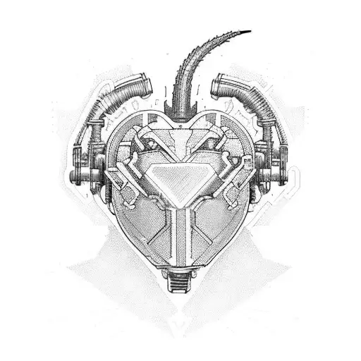 Cyberpunk Heart