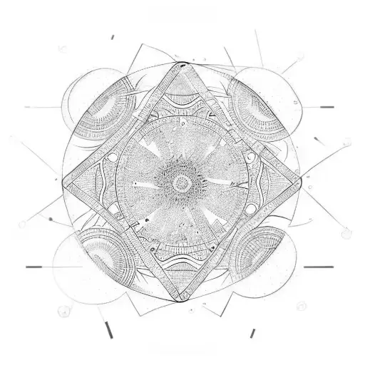 The Date 11-11-23 With Lines Combine With The Date 11-11-21 And Circles And Squares