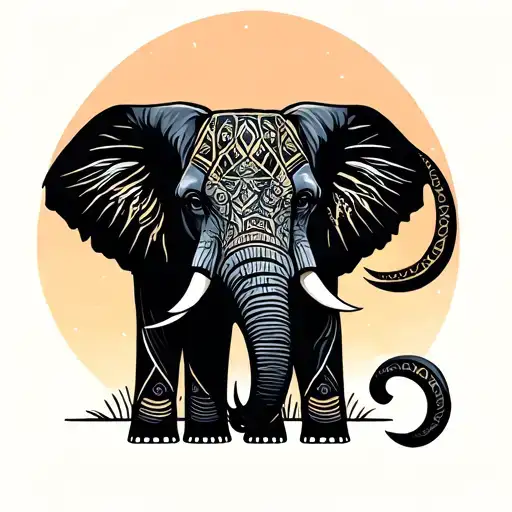 Brazale With An Elephant