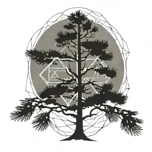 Pine Tree Intertwined
