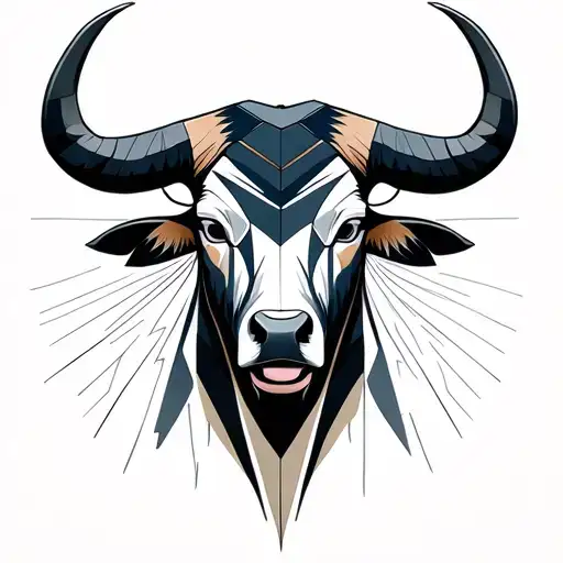 Taurus Bull Face