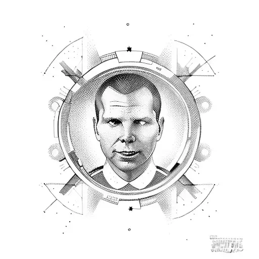 Gagarin In Space